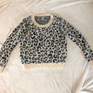 Cheetah sweater